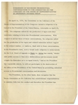 Nixon White House Press Release From April 1974, Issued in Concert With the Release of the Tape Transcripts -- ''...not once does it appear that the President...was engaged in a criminal plot...''